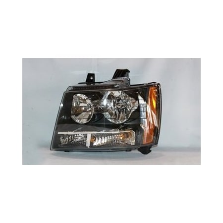 Tyc Tyc Headlight Assembly, 20-6756-00 20-6756-00